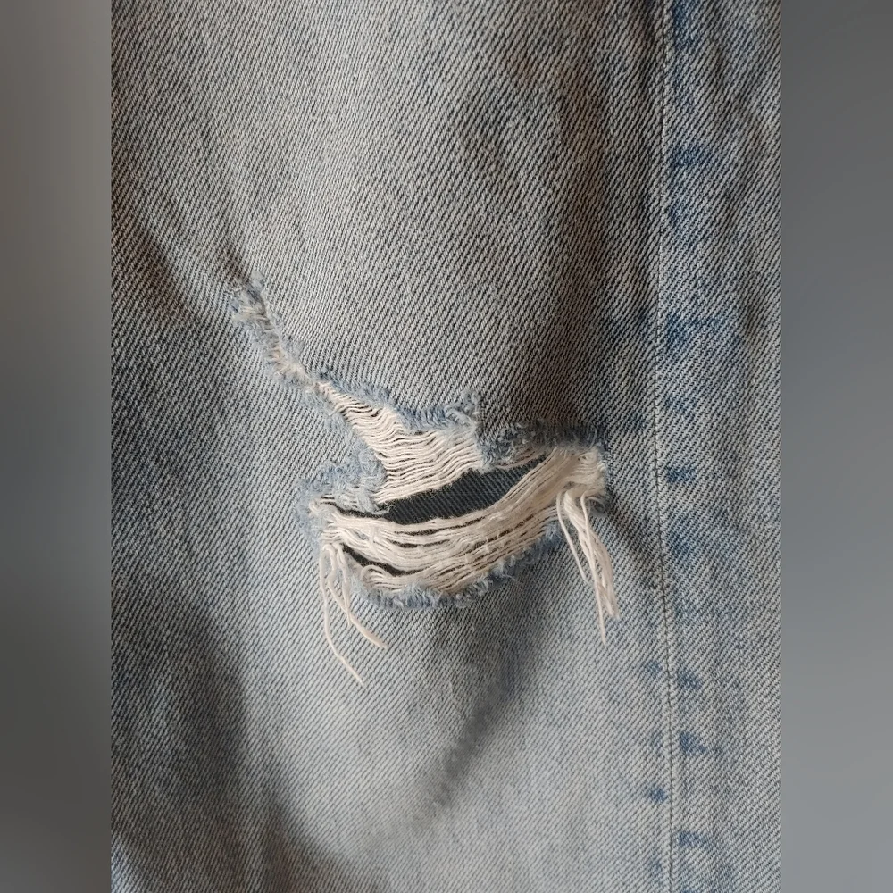 Agolde Jeans 90's Ultra High Rise Size 23 - Picture 7 of 15